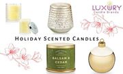 Best Holiday Scented Candles Provider in the USA